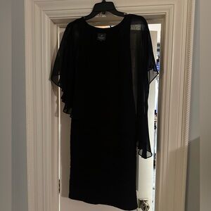 Adrianna Pappell Black cocktail dress
